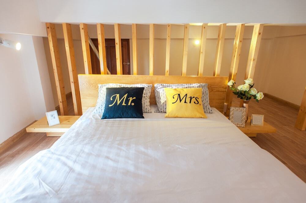 Хошимин: TRIIP Exclusive Duplex Apartment