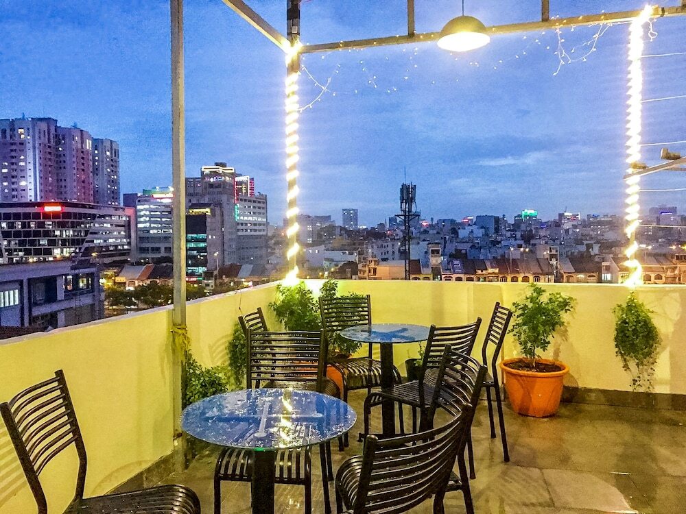 Хошимин: TRIIP Exclusive Duplex Apartment
