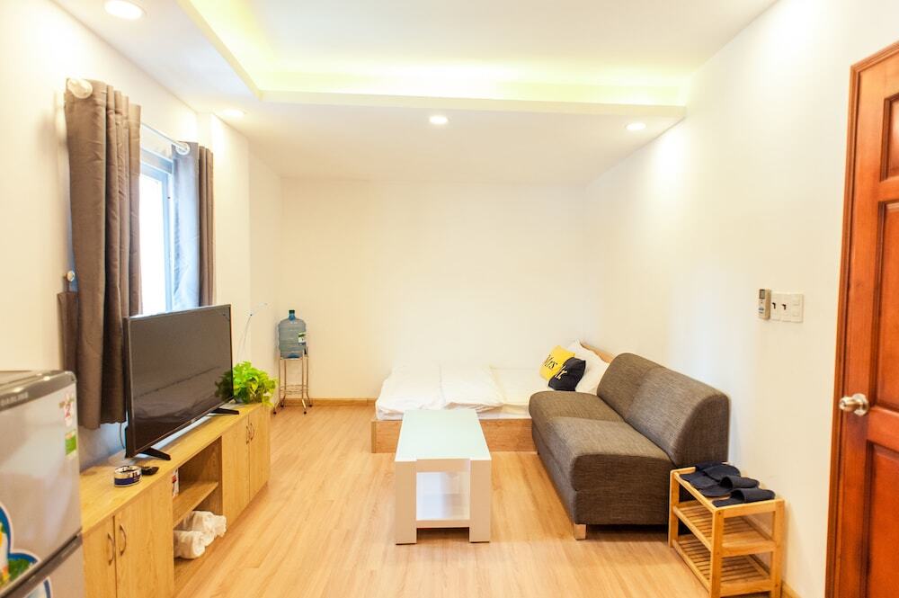 Хошимин: TRIIP Exclusive Duplex Apartment