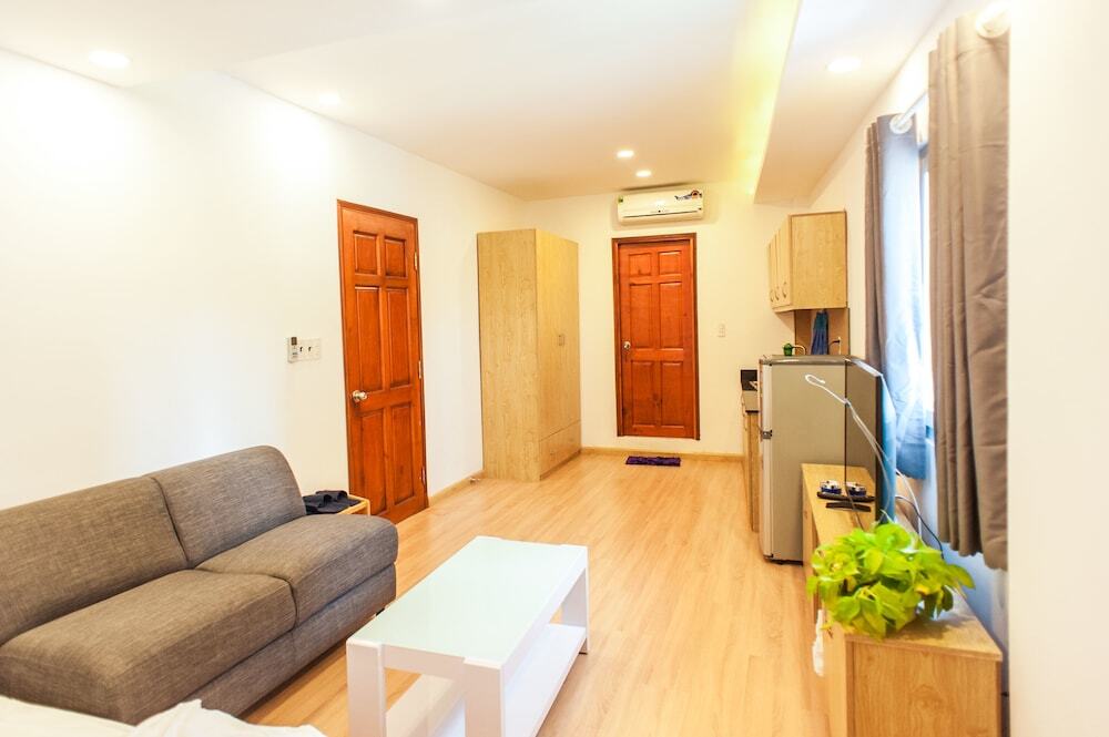 Хошимин: TRIIP Exclusive Duplex Apartment