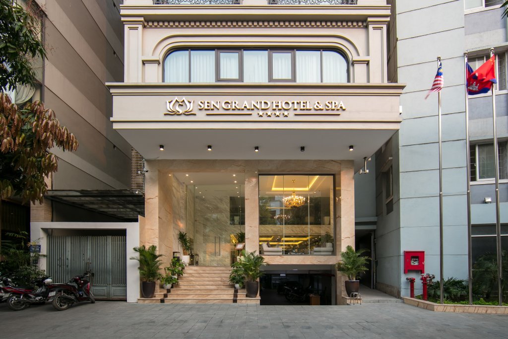 Ханой: Sen Grand Hotel & Spa managed by Sen Group