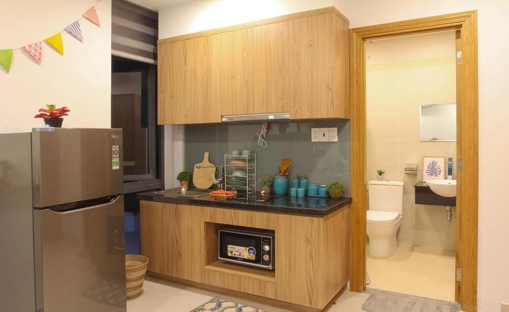 Хошимин: Bong Gio Apartment