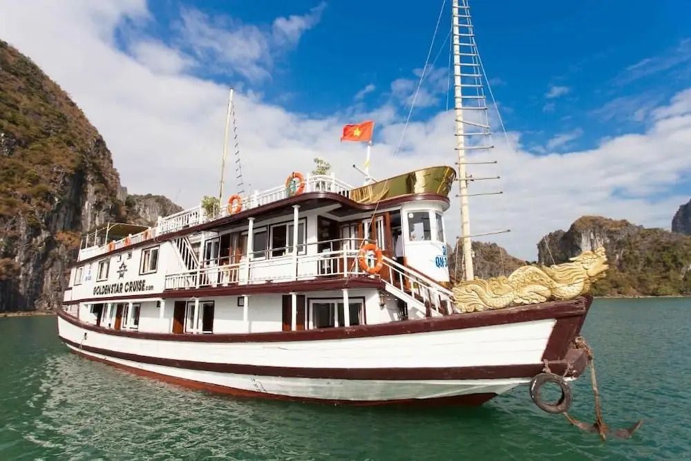 Халонг: Golden Star Cruise