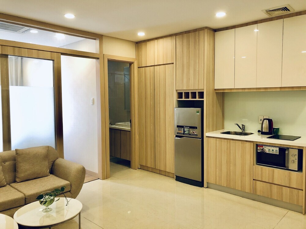 Хошимин: Golden Sands Service Apartment