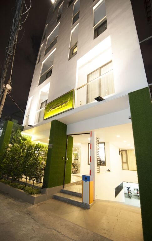 Хошимин: Golden Sands Service Apartment