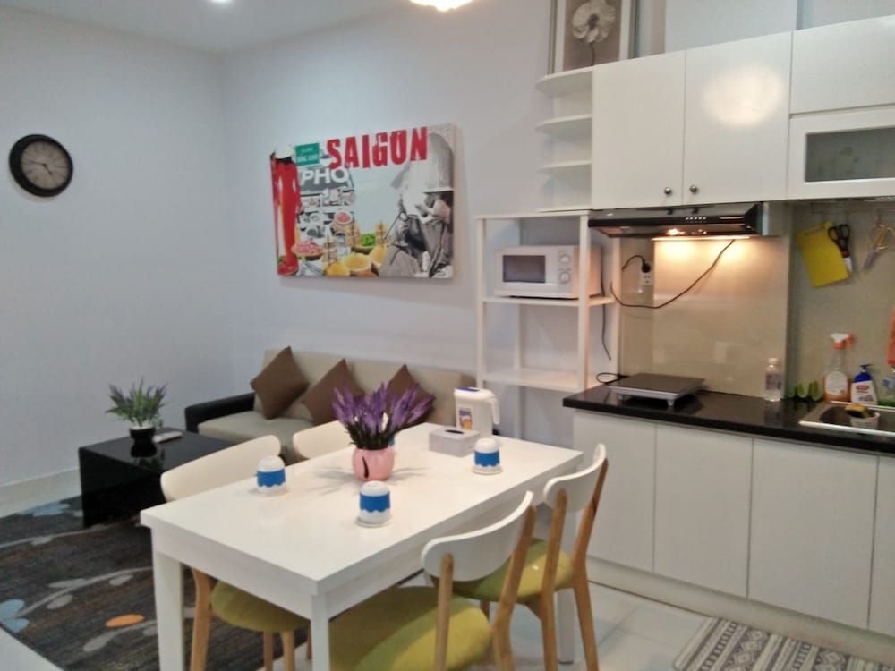 Хошимин: Lehome Serviced  Apartment