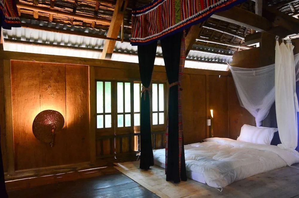 Маи-Чау: Pu Luong Nature Lodge 2 Hieu Village - Hostel