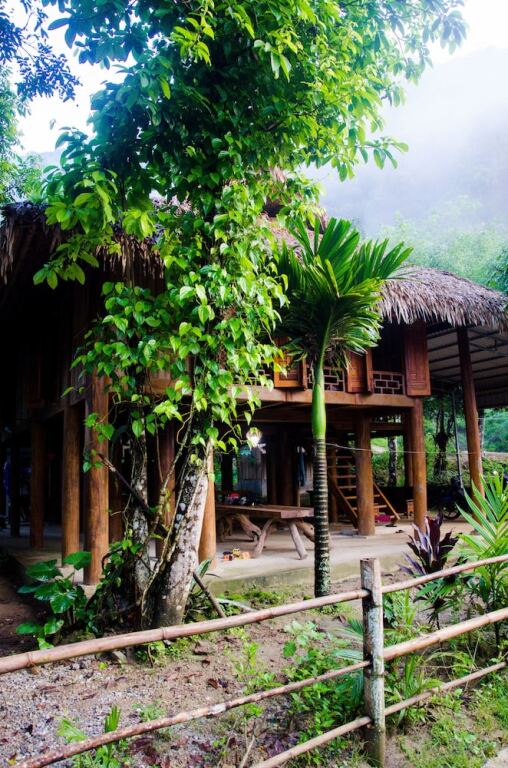 Маи-Чау: Pu Luong Nature Lodge 2 Hieu Village - Hostel