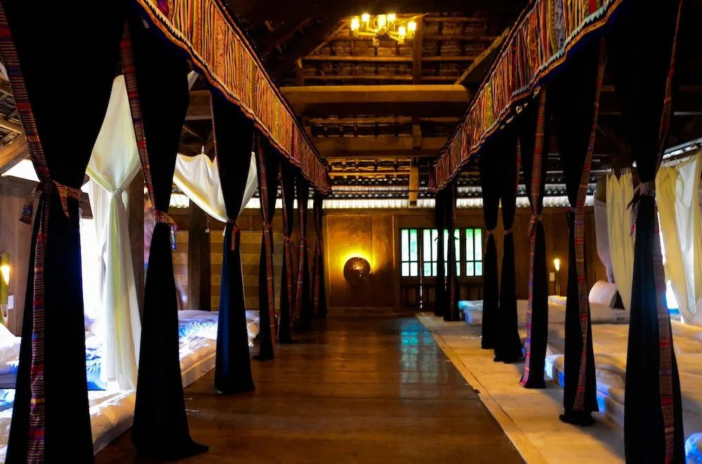 Маи-Чау: Pu Luong Nature Lodge 2 Hieu Village - Hostel