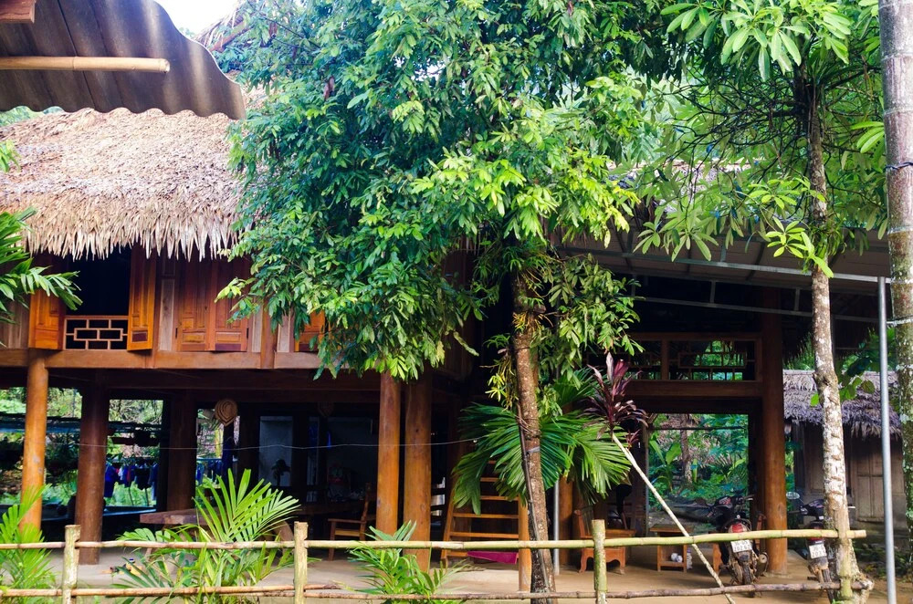 Pu Luong Nature Lodge 2 Hieu Village - Hostel — фото 5