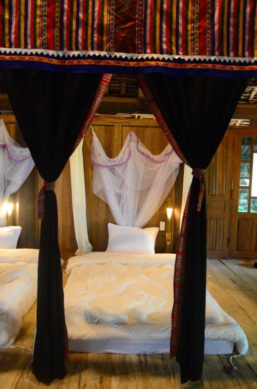 Маи-Чау: Pu Luong Nature Lodge 2 Hieu Village - Hostel