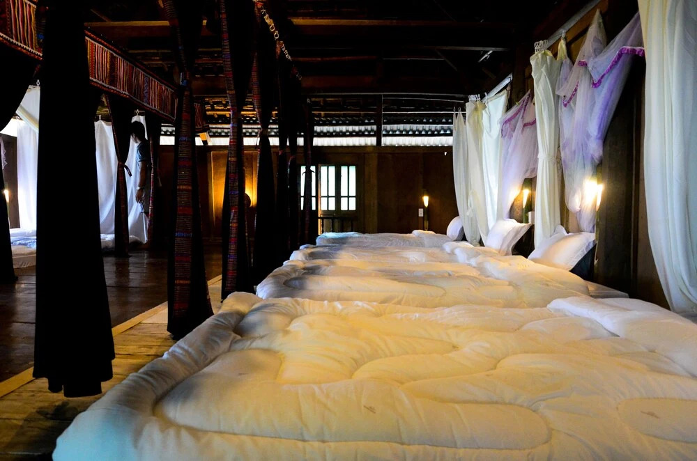 Маи-Чау: Pu Luong Nature Lodge 2 Hieu Village - Hostel