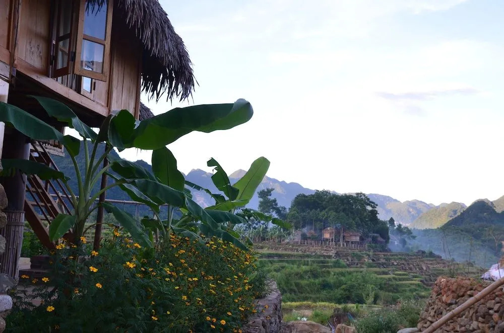 Маи-Чау: Pu Luong Nature Lodge 2 Hieu Village - Hostel