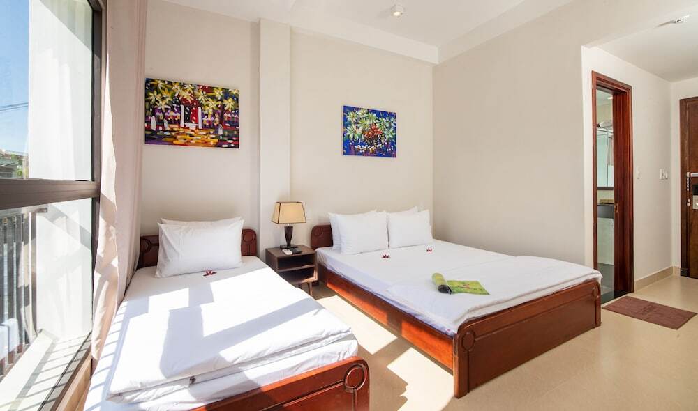 Хойан: Backhome Hotel - Hostel