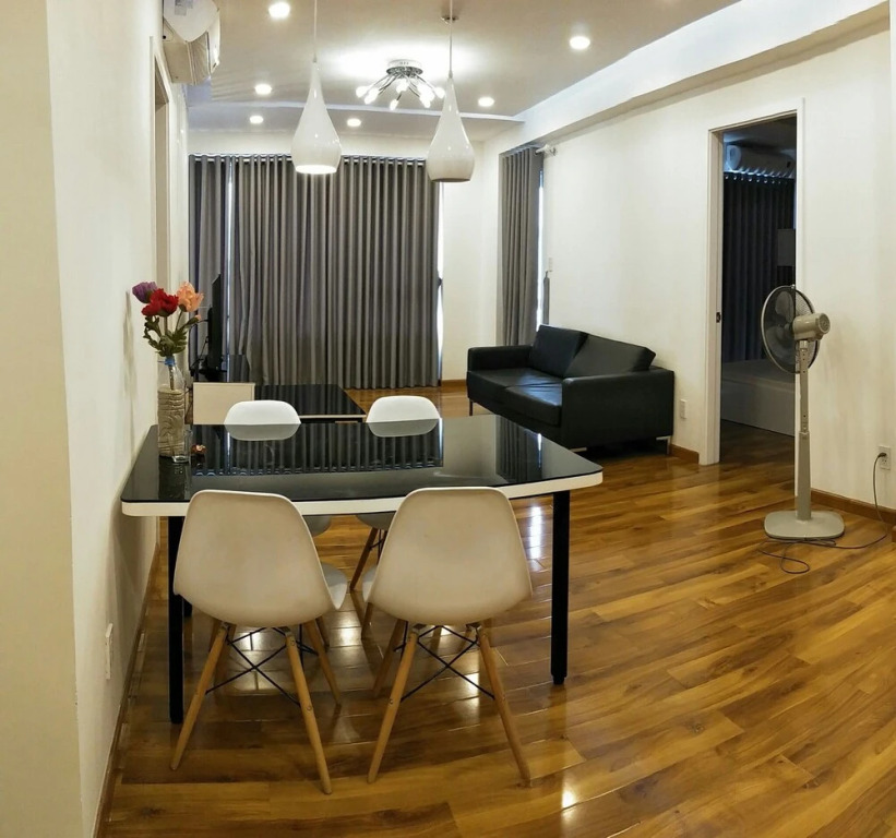 Хошимин: Bridge View Apartment