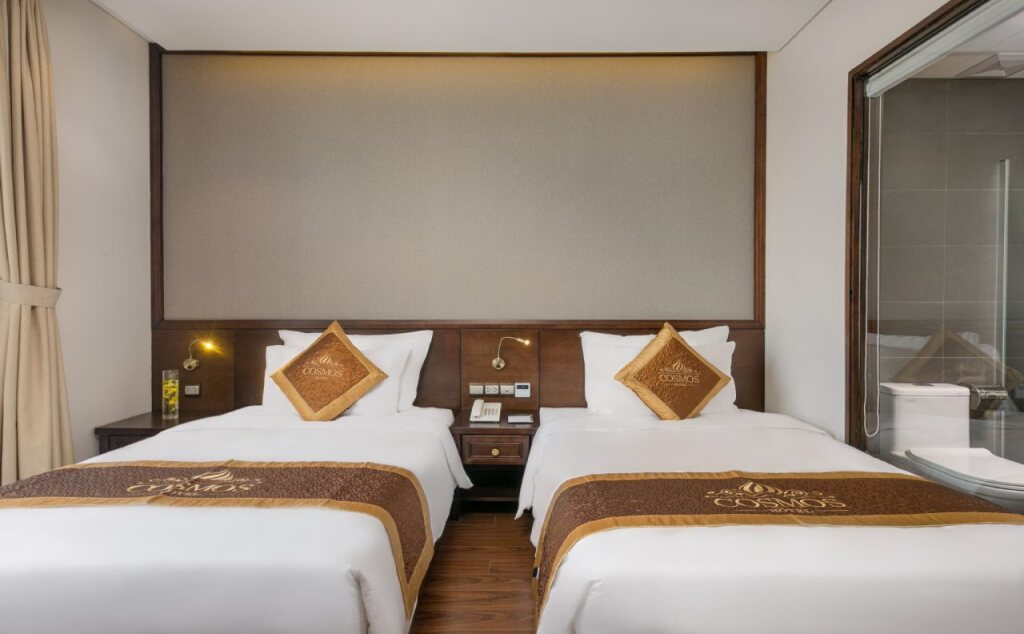 Дананг: Cosmos Hotel Danang