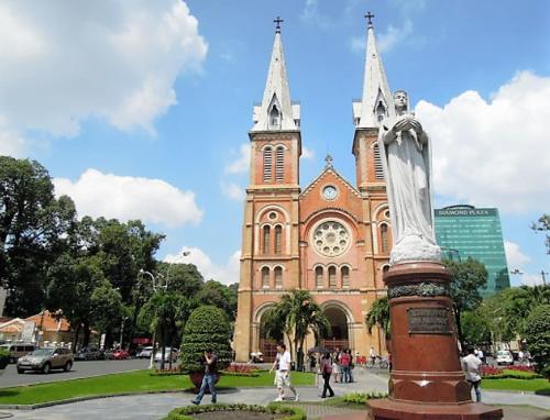 Хошимин: Evergreen Saigon Hotel & Apartment