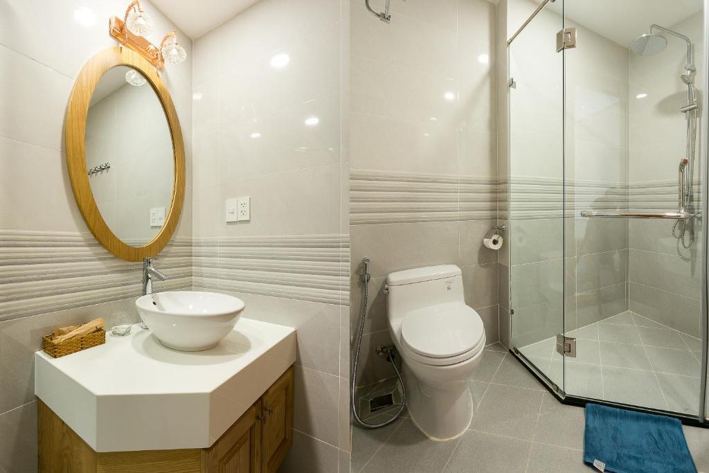 Хошимин: Ngan Ha Apartment