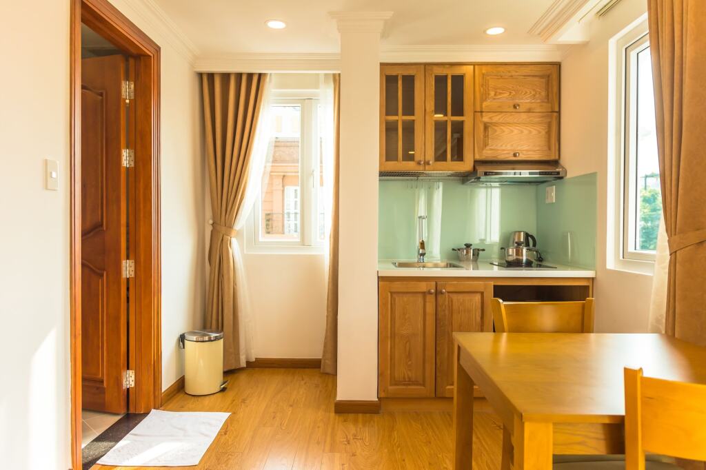 Хошимин: Ngan Ha Apartment