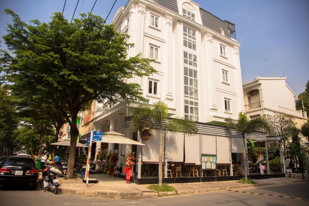 Хошимин: Ngan Ha Apartment