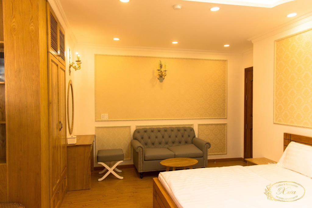 Хошимин: Ngan Ha Apartment