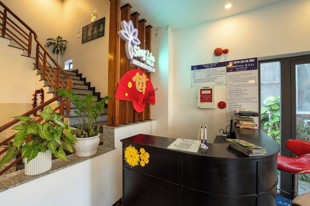Хойан: Rice River Villa - Hoi An