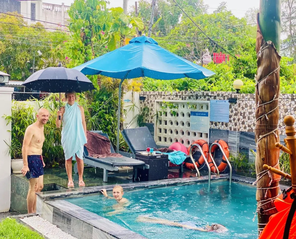 Хойан: Rice River Villa - Hoi An