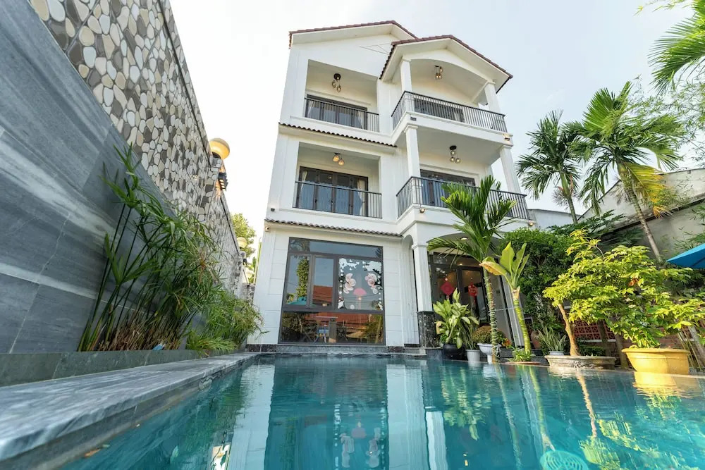 Хойан: Rice River Villa - Hoi An