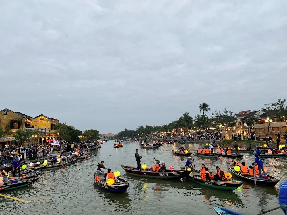 Хойан: Rice River Villa - Hoi An