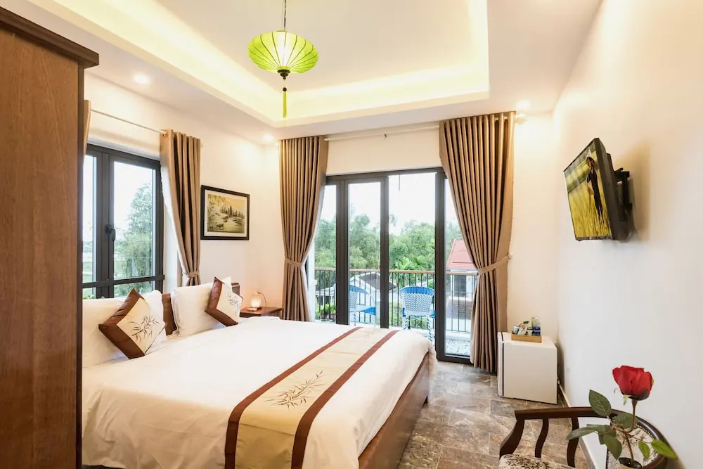 Хойан: Rice River Villa - Hoi An