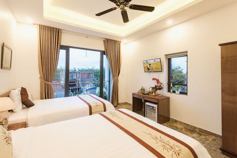 Хойан: Rice River Villa - Hoi An