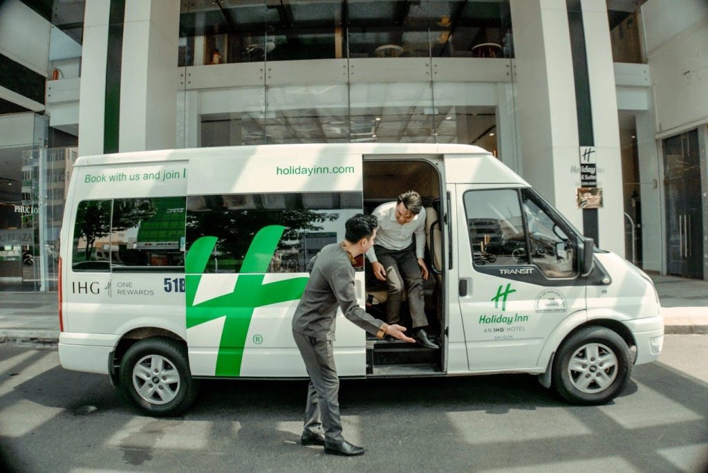 Отель Holiday Inn & Suites Saigon Airport — фото 4