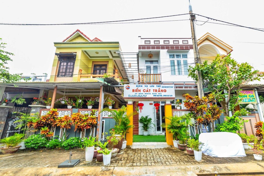 Хойан: An Bang White Sand Sea Villa