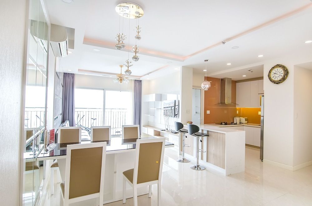 Хошимин: Henry Apartment Sunrise City