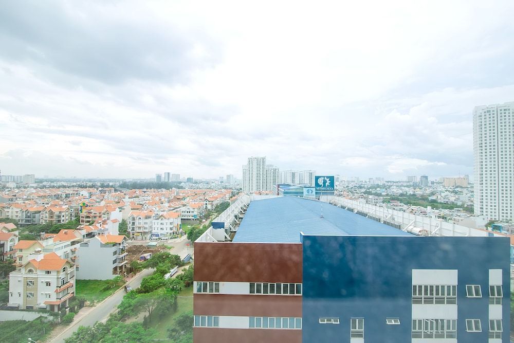 Хошимин: Henry Apartment Sunrise City