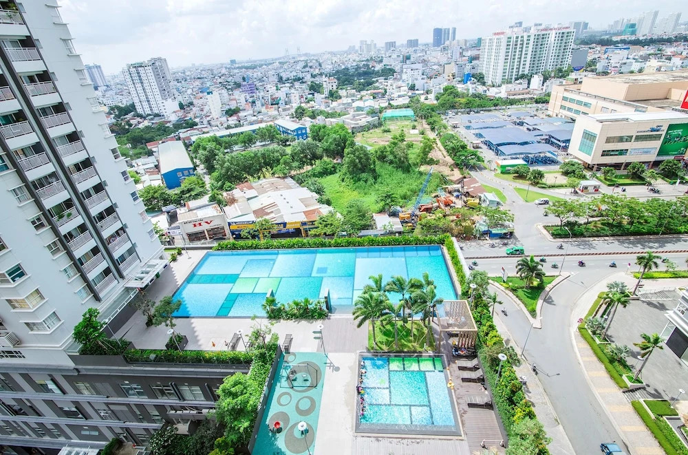 Хошимин: Henry Apartment Sunrise City