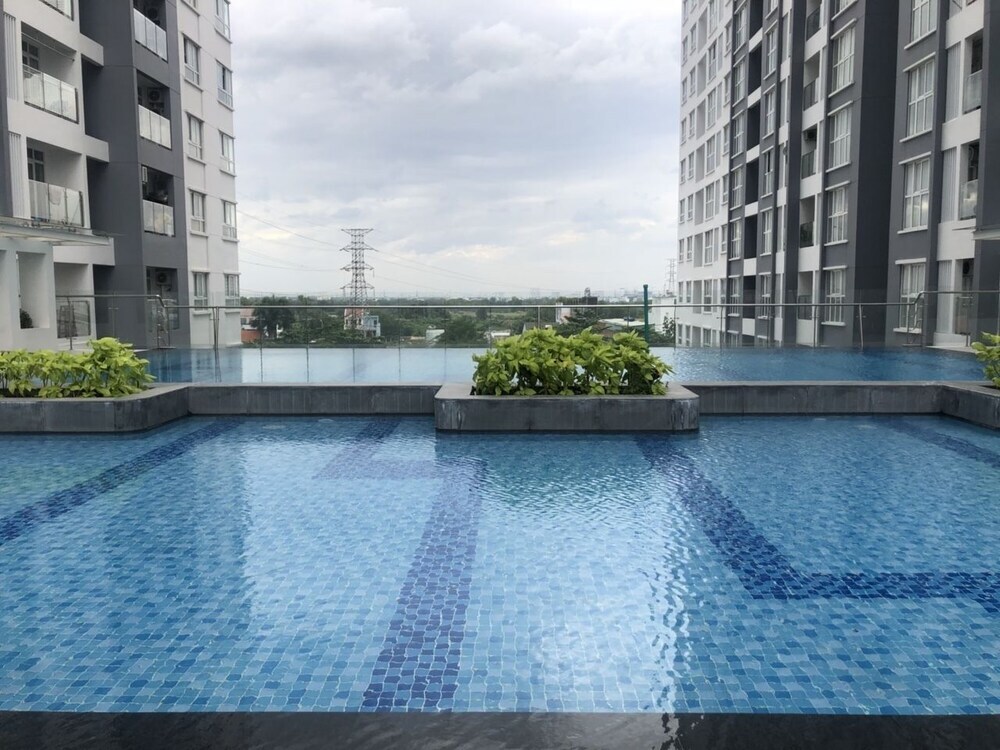 Хошимин: Hung Phat 2 Silver Star Apartment Room TNT