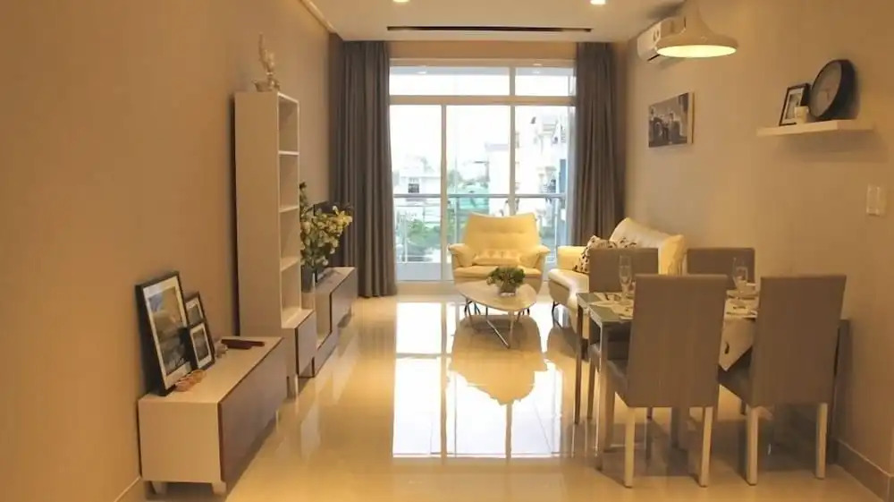 Хошимин: Hung Phat 2 Silver Star Apartment Room TNT