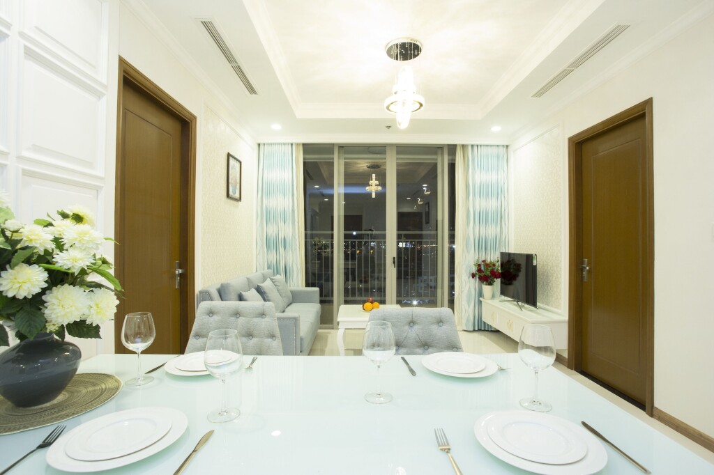 Хошимин: Liam Service Apartment - Vinhomes