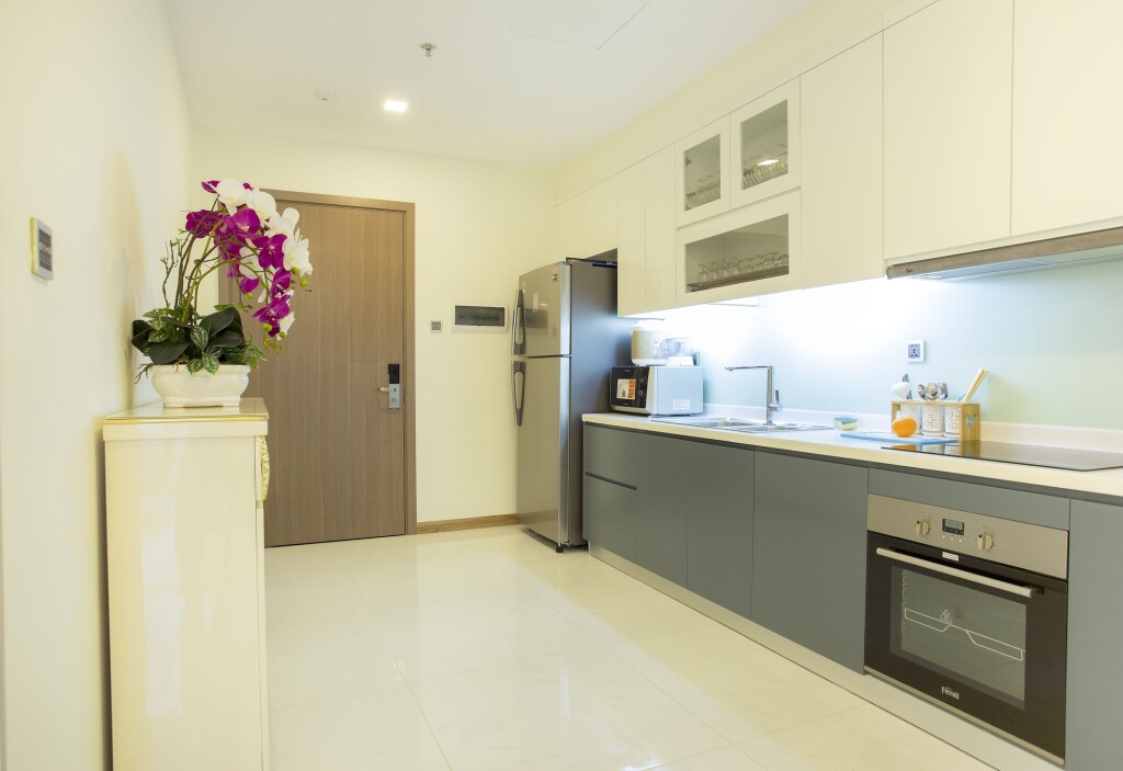 Хошимин: Liam Service Apartment - Vinhomes