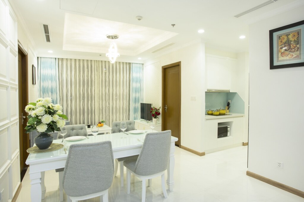 Хошимин: Liam Service Apartment - Vinhomes