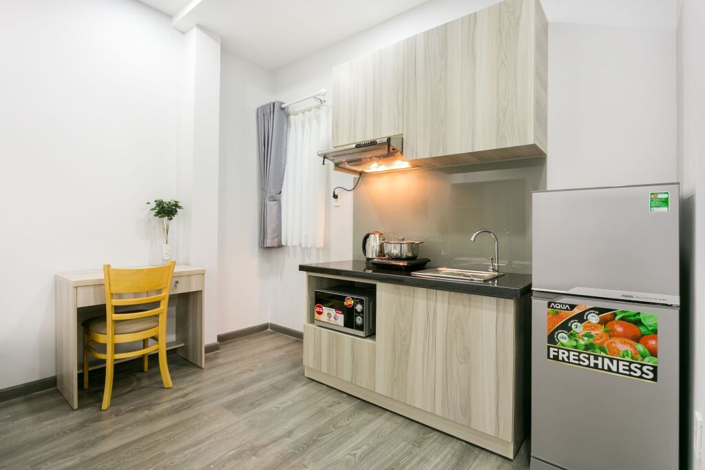 Хошимин: Your Home Serviced Apartment
