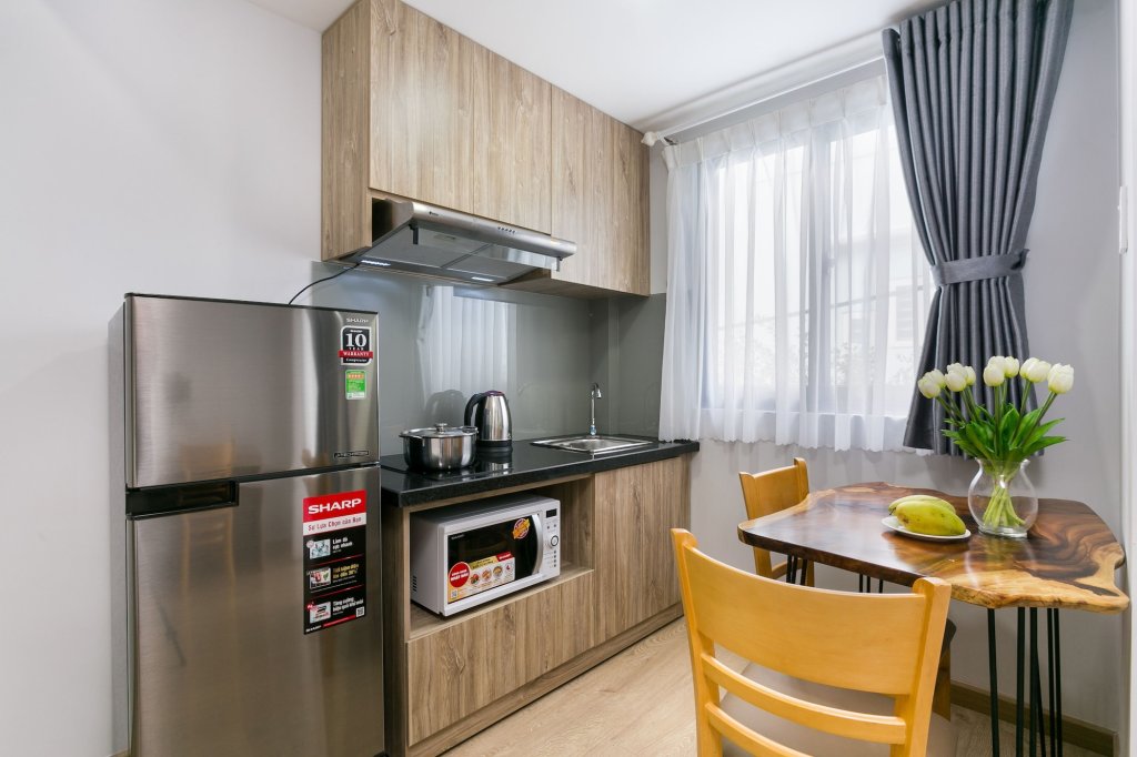Хошимин: Your Home Serviced Apartment