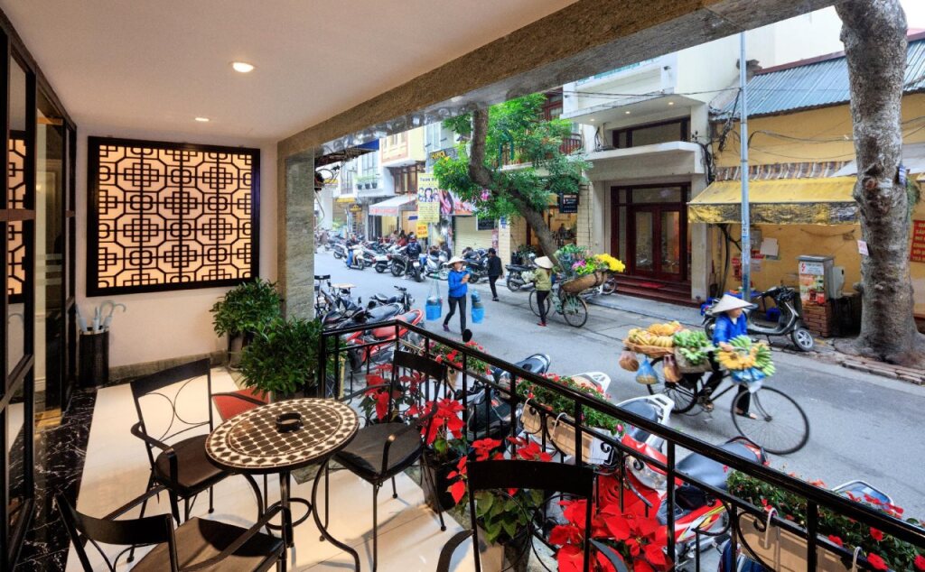 Ханой: San Boutique Hotel