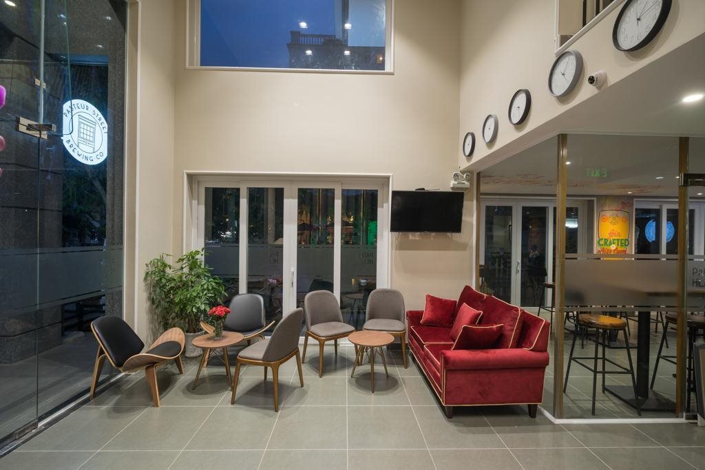 Хошимин: Parkhill Hotel & Apartment