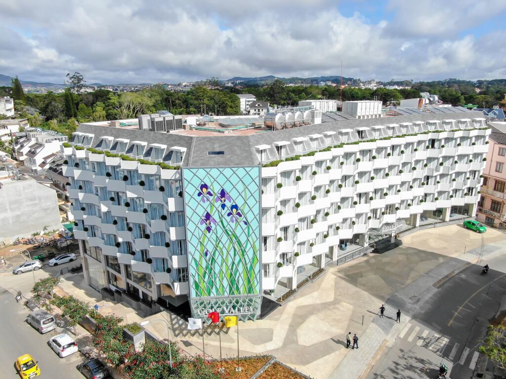 Далат: Golf Valley Hotel