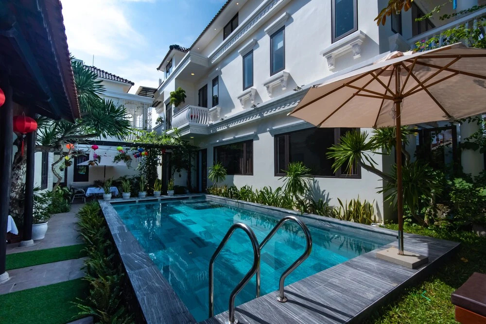 Хойан: Green Village Villa Hoi An