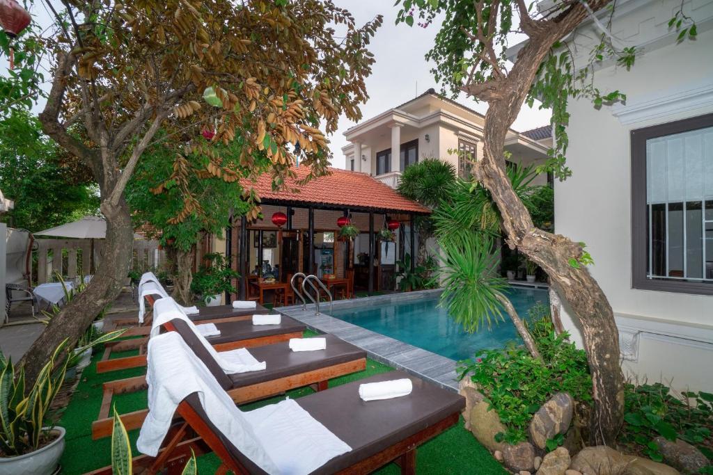 Хойан: Green Village Villa Hoi An