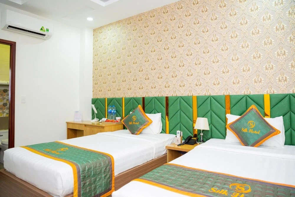 Хошимин: Silk Hotel