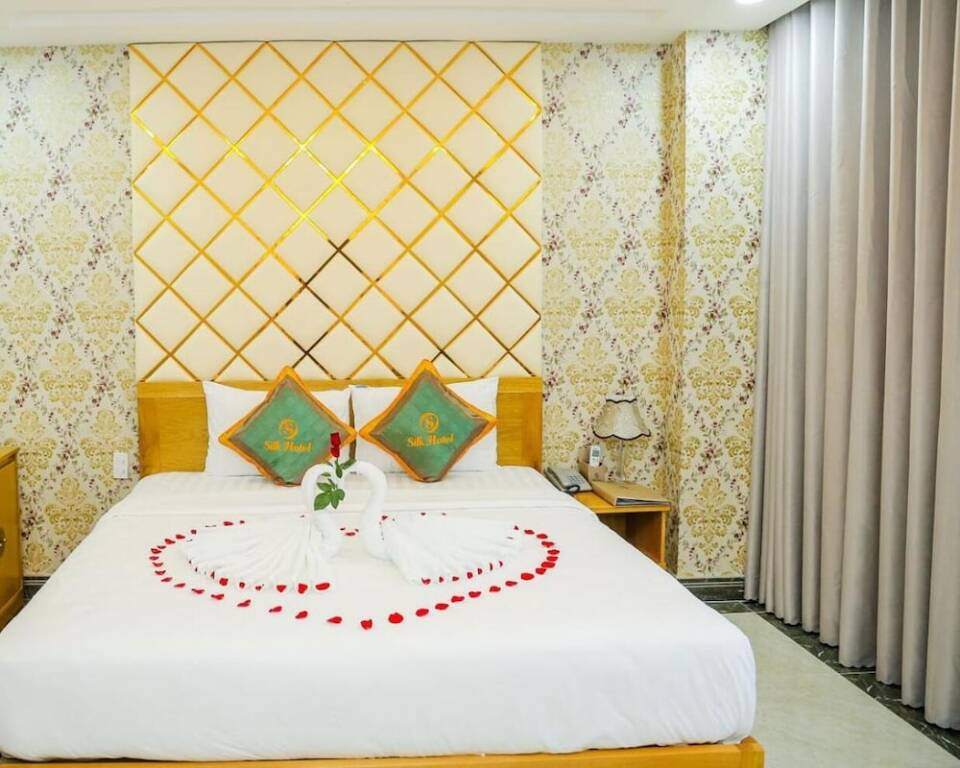 Хошимин: Silk Hotel